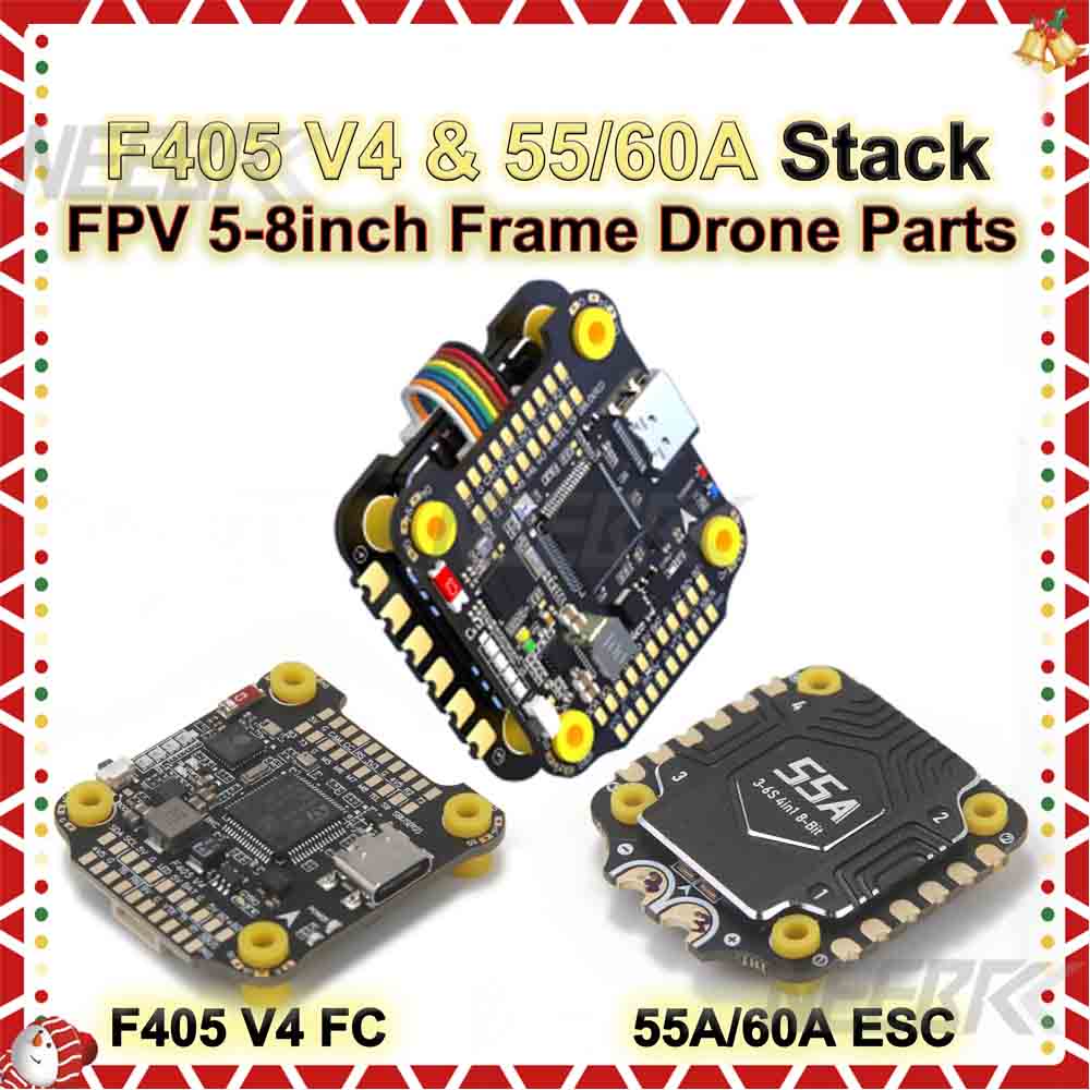 F405 Flight Controller - F405 V4 F4 Stack Flight Controller