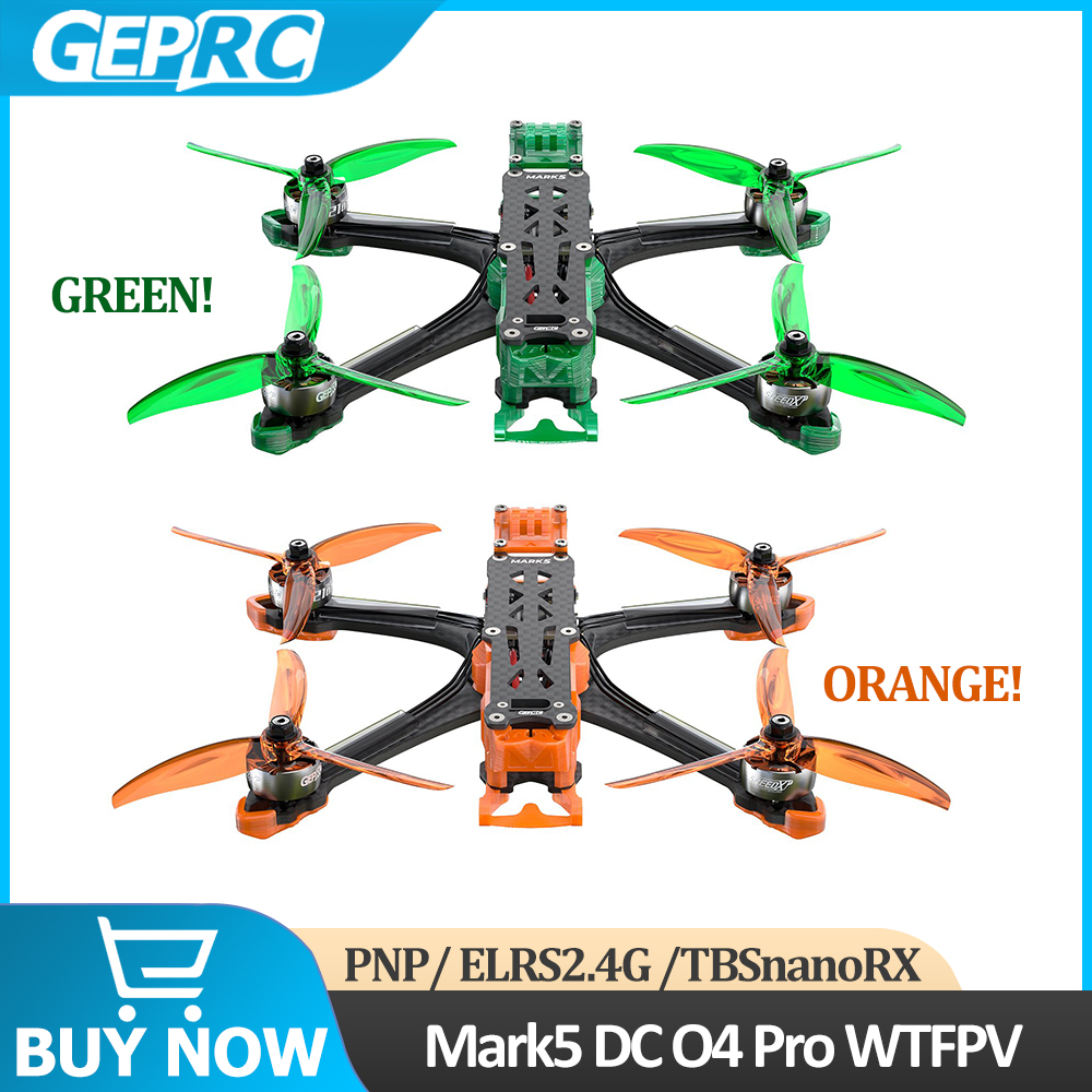 F722 Flight Controller - GEPRC MARK5 O4 Pro DC WTFPV
