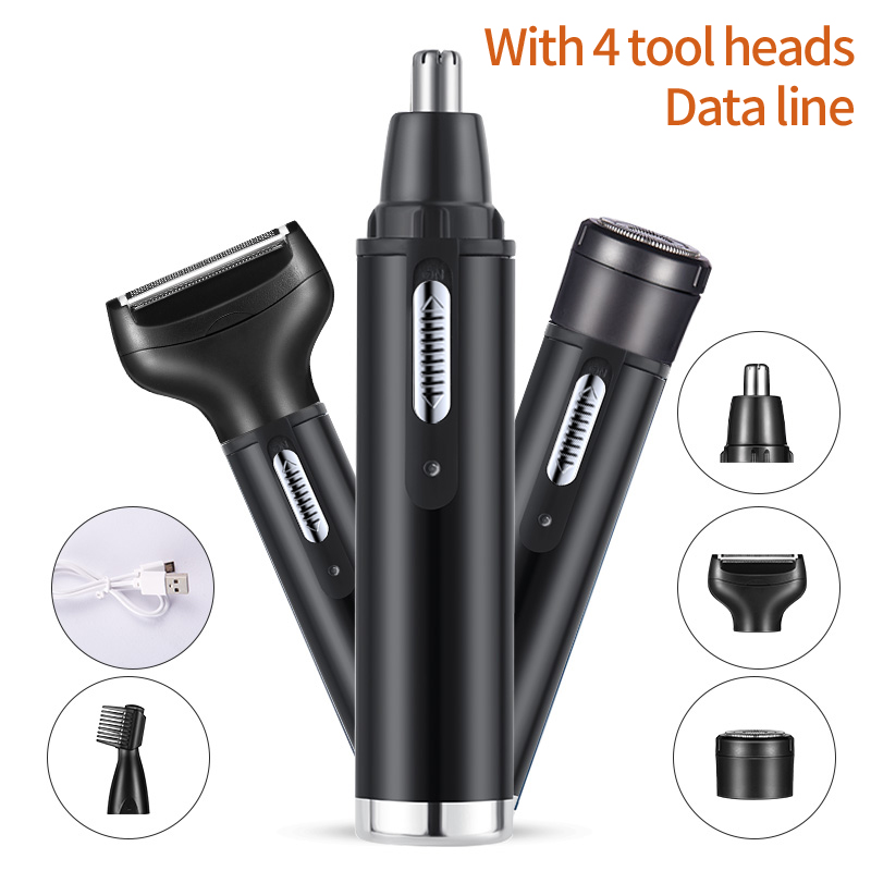 4 In 1 Esc - Electric Nose Ear Hair Trimmer for