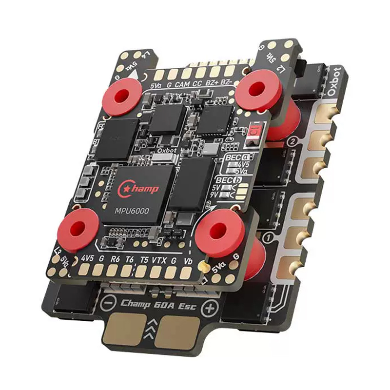 Betaflight Fc - 1Set FPV Racing Drone 3-8S FC&ESC
