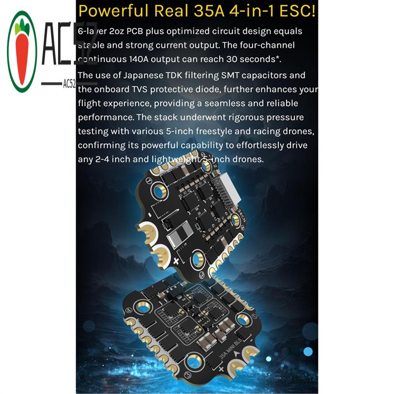 Betaflight Fc - AC52-For Speedybee F405 Mini Stack BLS