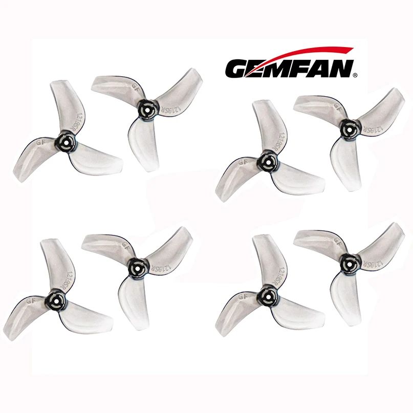 Hd Zero Camera - 4Pairs(4CW+4CCW) Gemfan 1219S 31mm 3-Blades 1mm