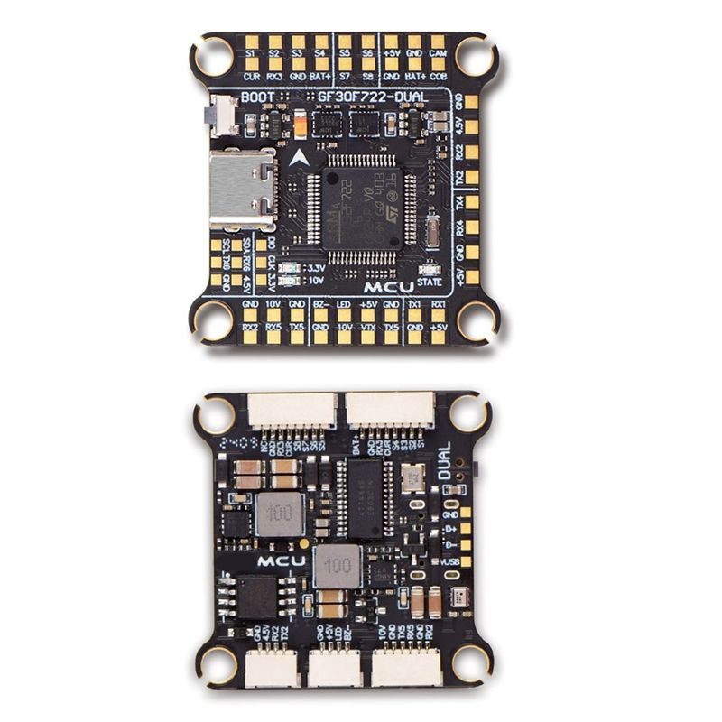 4 In 1 Esc - B05C-F7 FC&ESC FPV Stack F722 Flight