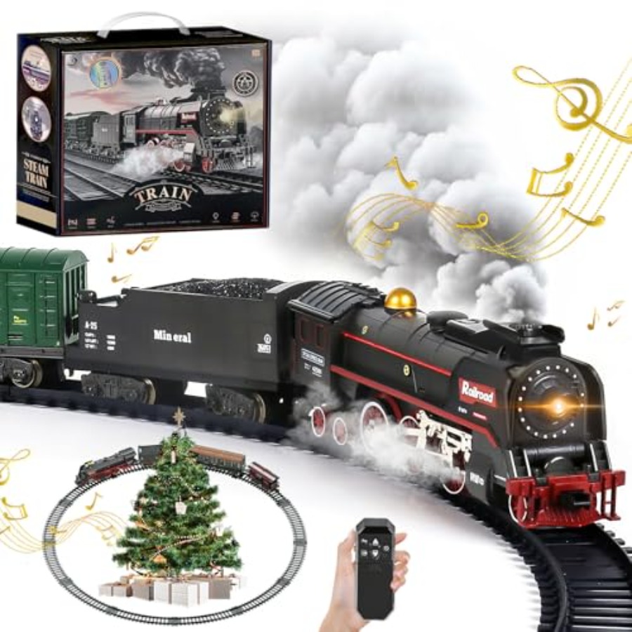 Smoke Stopper - Christmas electric remote control train set