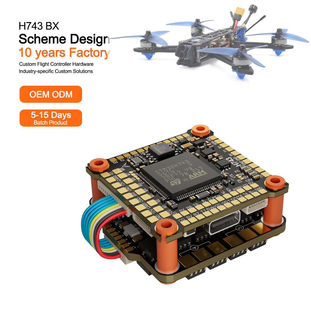 Betaflight Fc - H743 Metal Mark4 Flight Controller STM32H743
