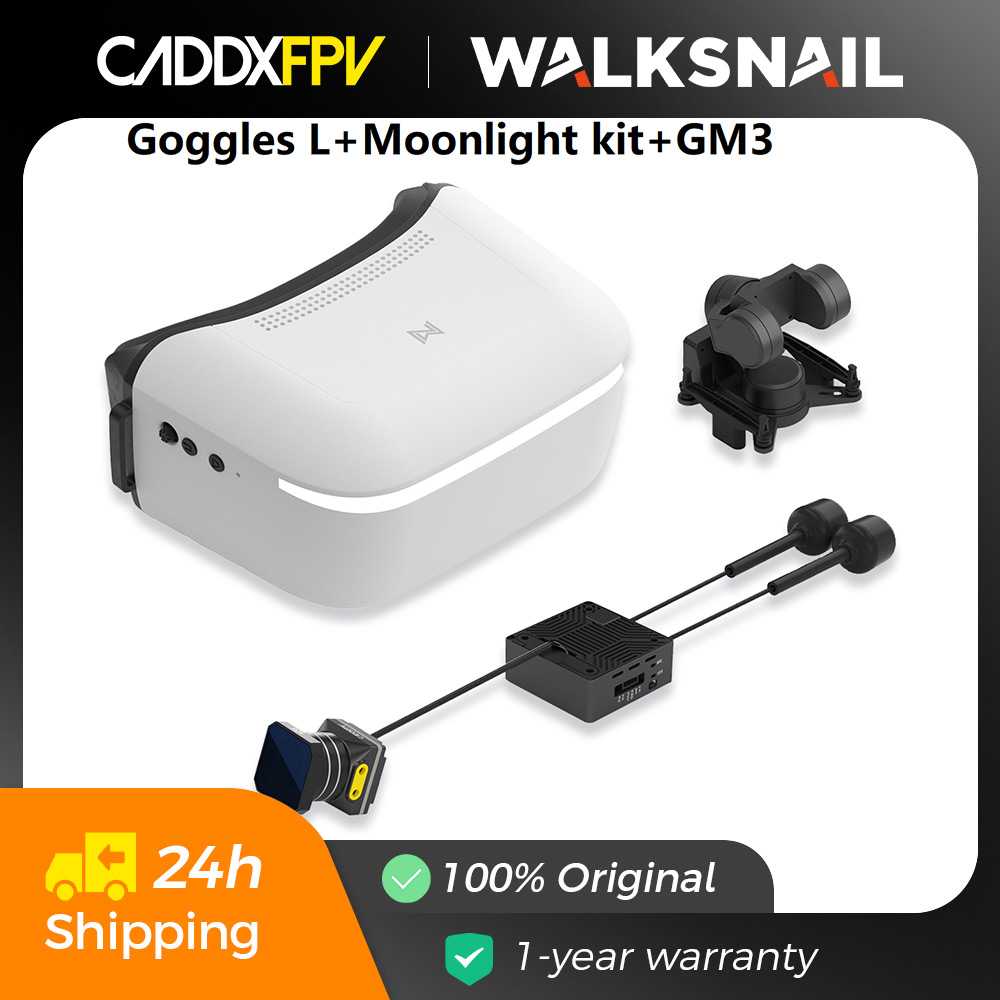 Hd Zero Camera - Caddx Walksnail Avatar HD Goggles L+Walksnail