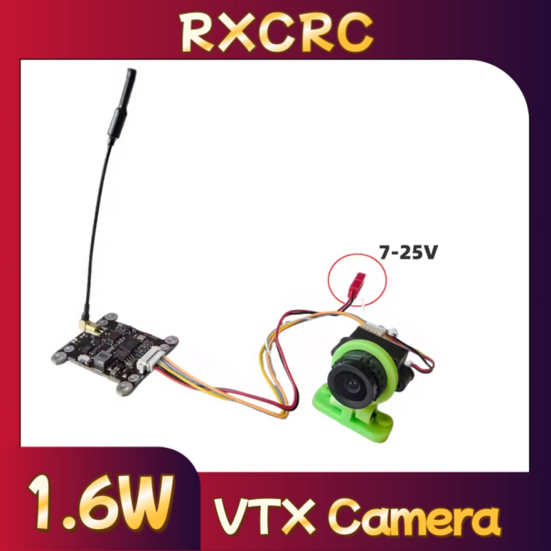 Fpv Camera - RXCRC 5.8G Module 48CH 1.6W VTX