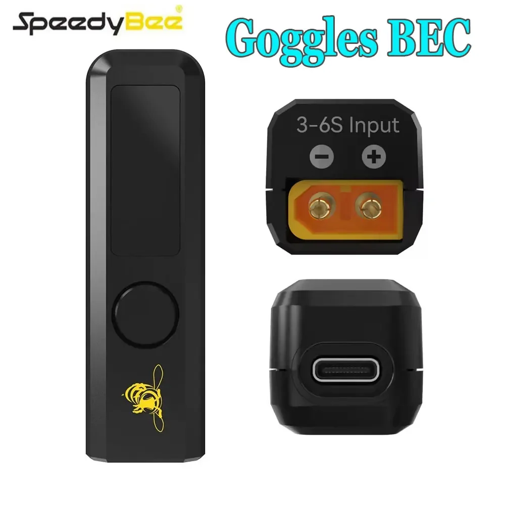 Drone Goggles Dji - SpeedyBee Goggles BEC - 20W Fast