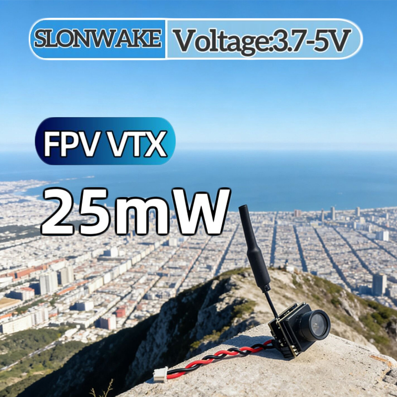 Fpv Camera - SLONWAKE FPV 25mW power simulation VTX