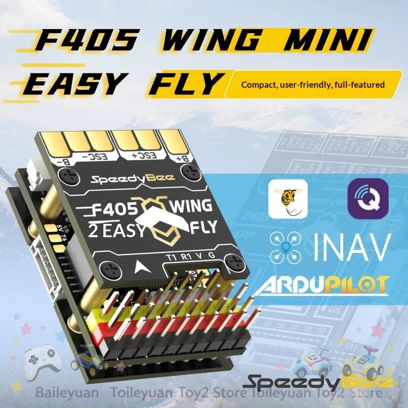 F405 Flight Controller - Speedybee F405 Wing Mini Flight Controller