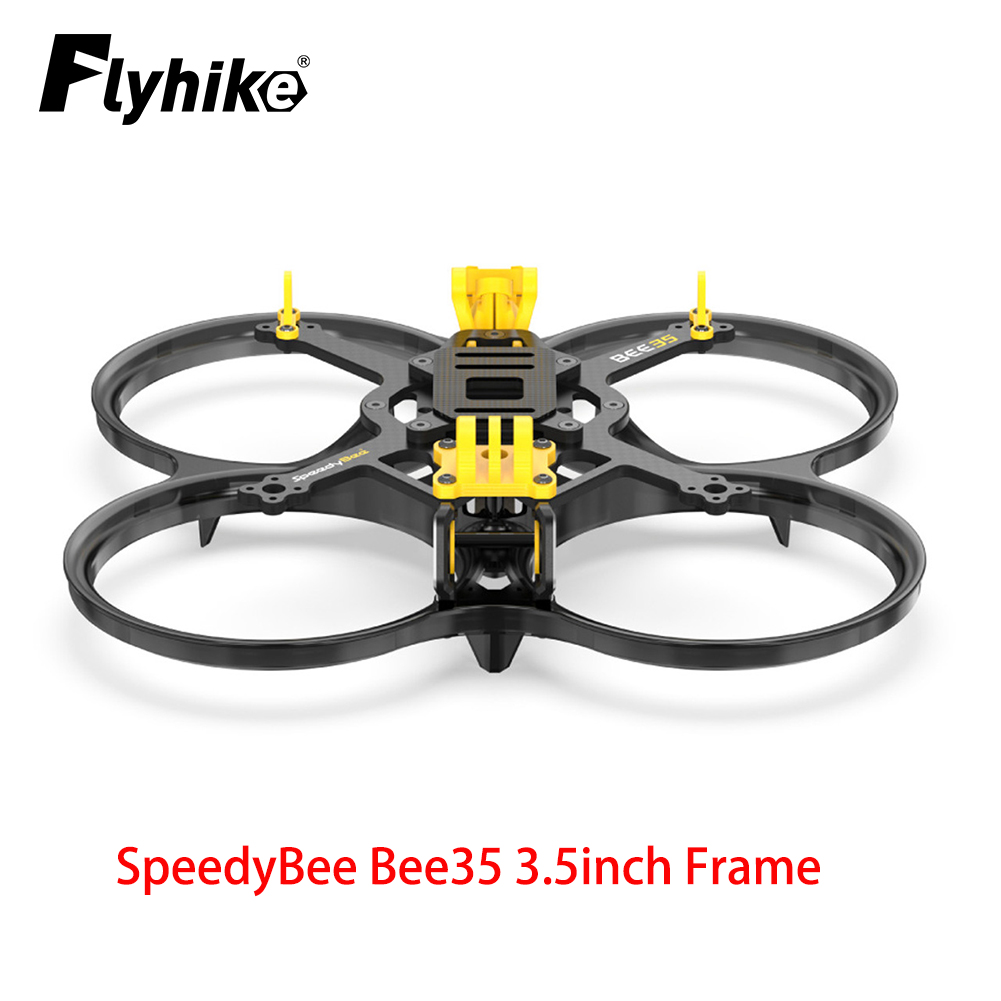 Carbon Fiber Drone Frame - SpeedyBee Bee35 3.5inch FPV Frame 153mm