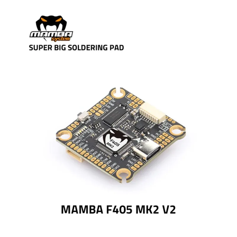 Hd Zero Camera - DIATONE MAMBA F405 MK2 V2 Flight