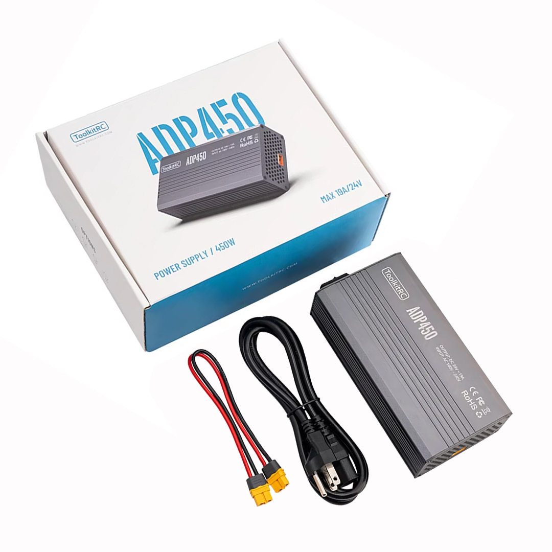 Smoke Stopper - ToolkitRC ADP450 450W Power Supply Adapter