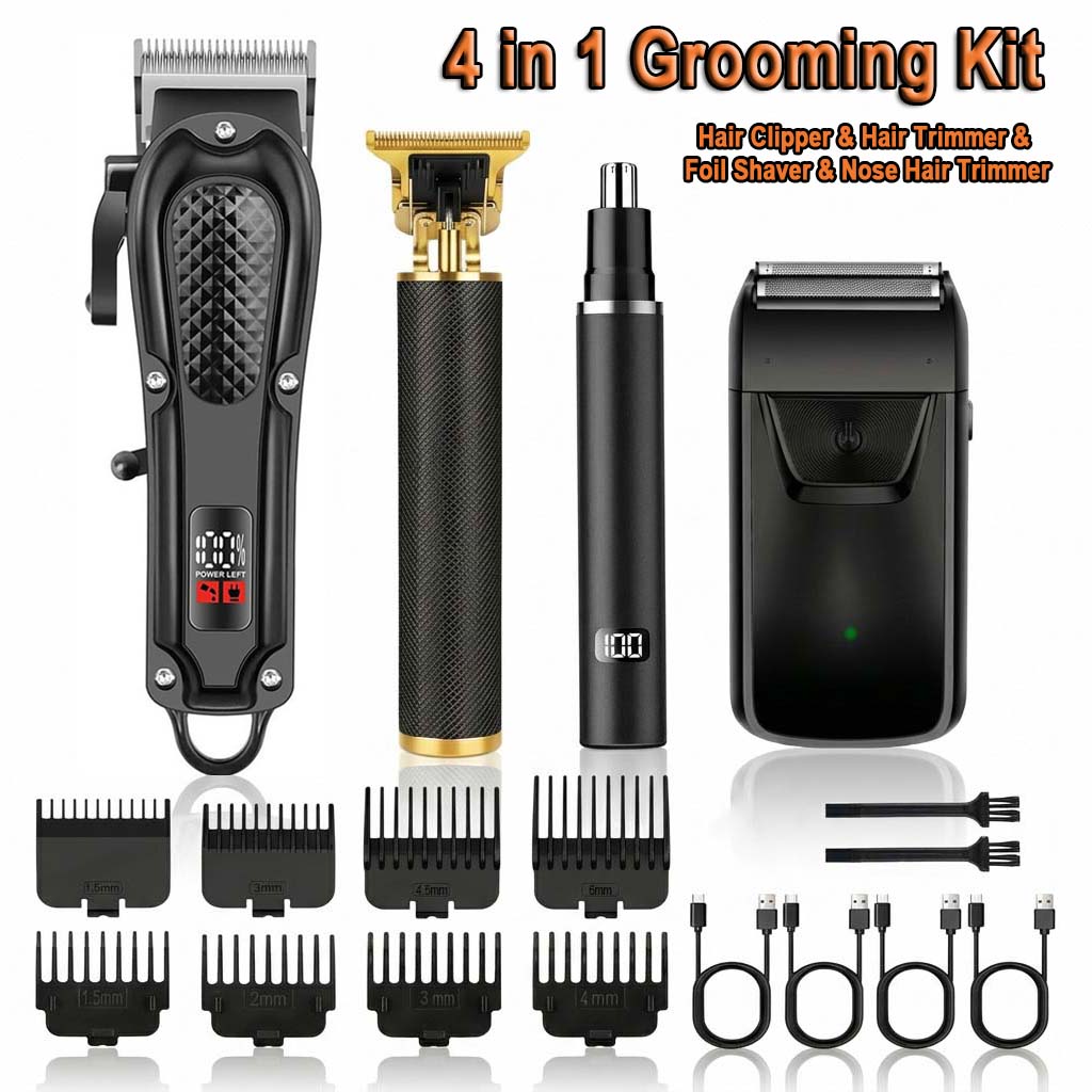 4 In 1 Esc - 4 in 1 Men's Hair Clipper