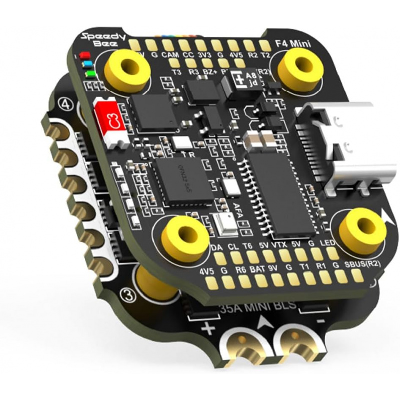 F405 Flight Controller - F405 Mini Stack BLS 35A 4in1