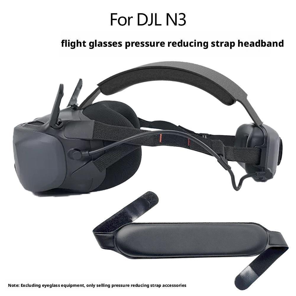 Drone Goggles Dji - For DJI N3 PU Leather 360°Adjustable
