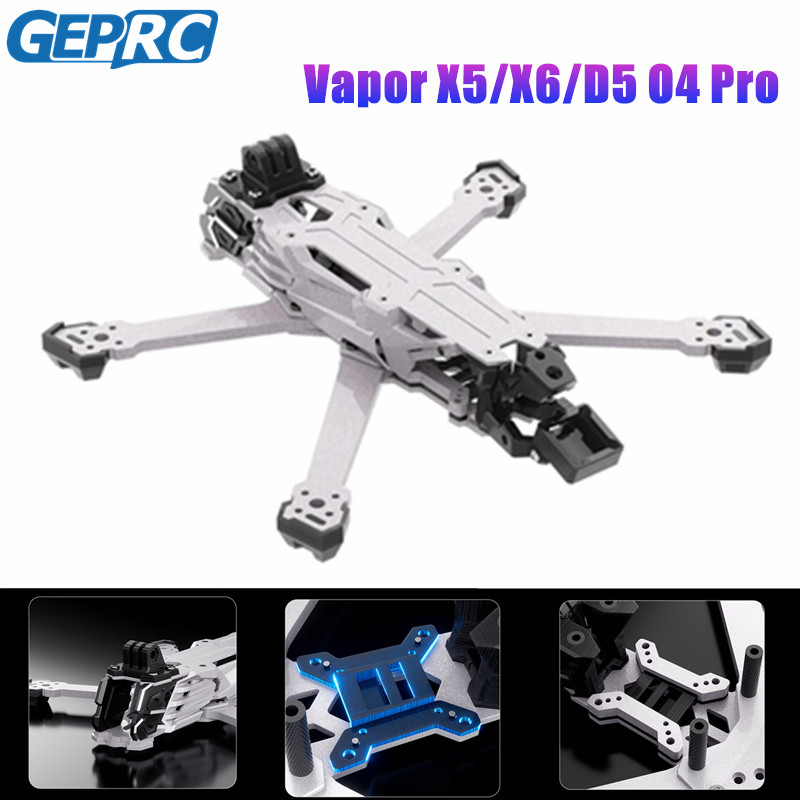 Carbon Fiber Drone Frame - GEPRC Vapor D5/x5/x6 O4 Pro Frame