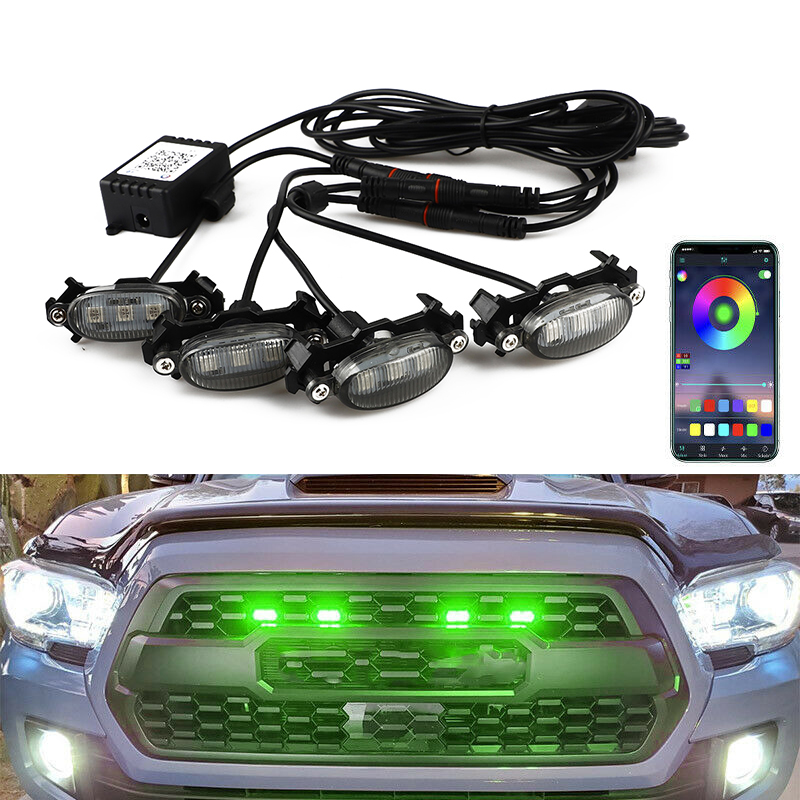 Smoke Stopper - Car Grille LED Lights For Toyota