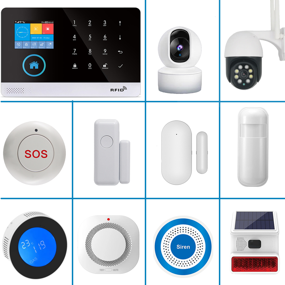 Smoke Stopper - PGST Intelligent Alarm Device, 433MHz Anti