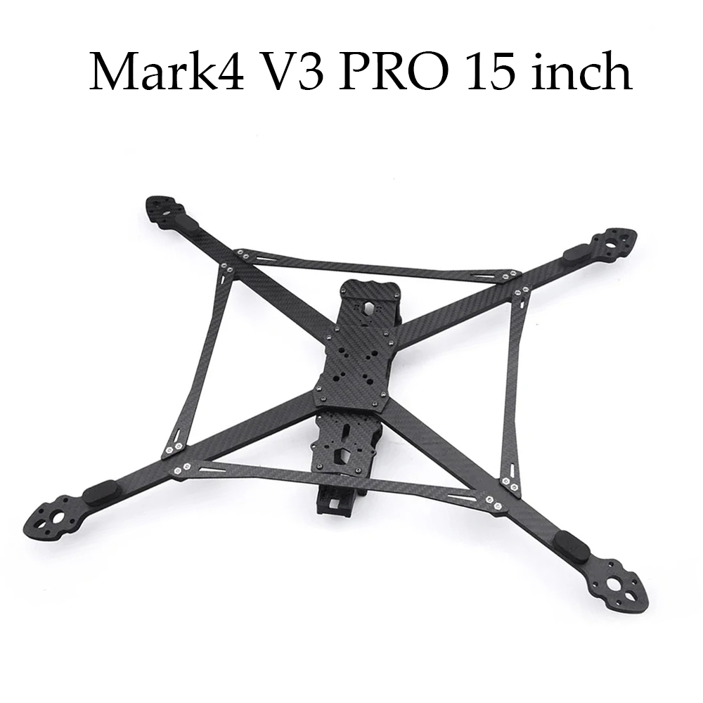 Carbon Fiber Drone Frame - MARK4 V3 Pro 15inch 692mm T8