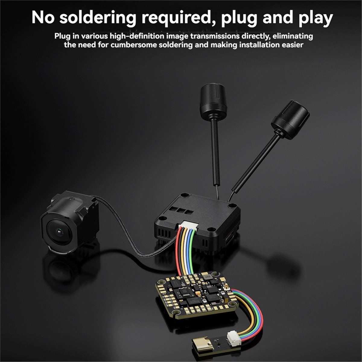 F405 Flight Controller - ABGN TAKER F405 AIO Flight Controller