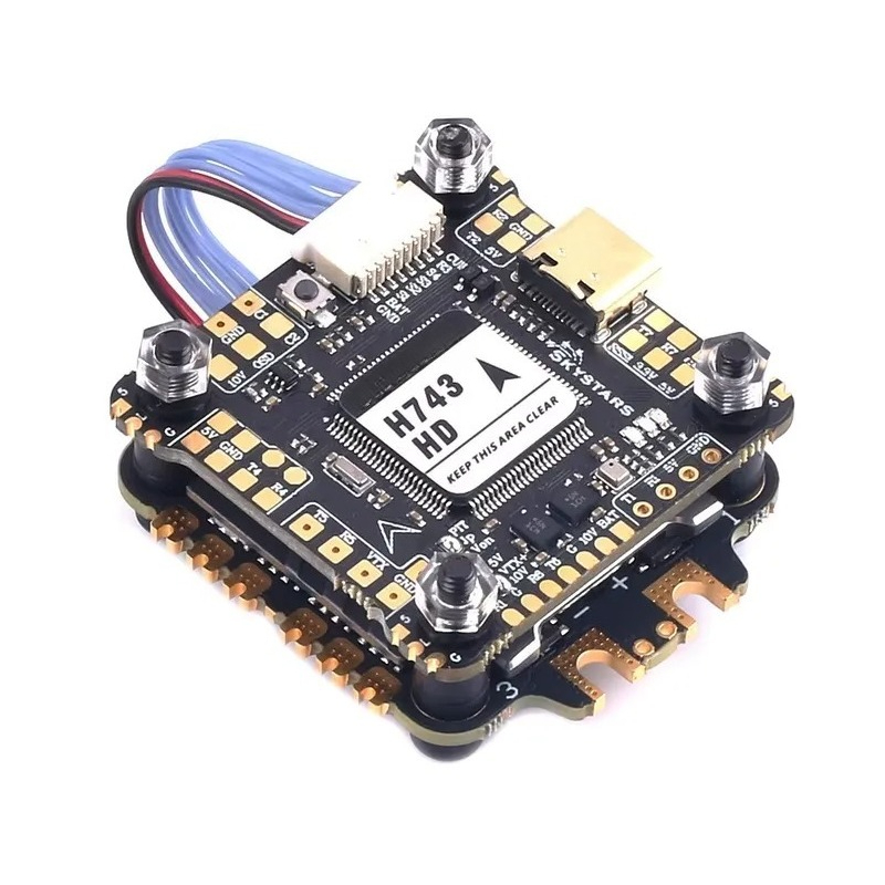 4 In 1 Esc - SKYSTARS H743 Dual Gyro Flight Controller