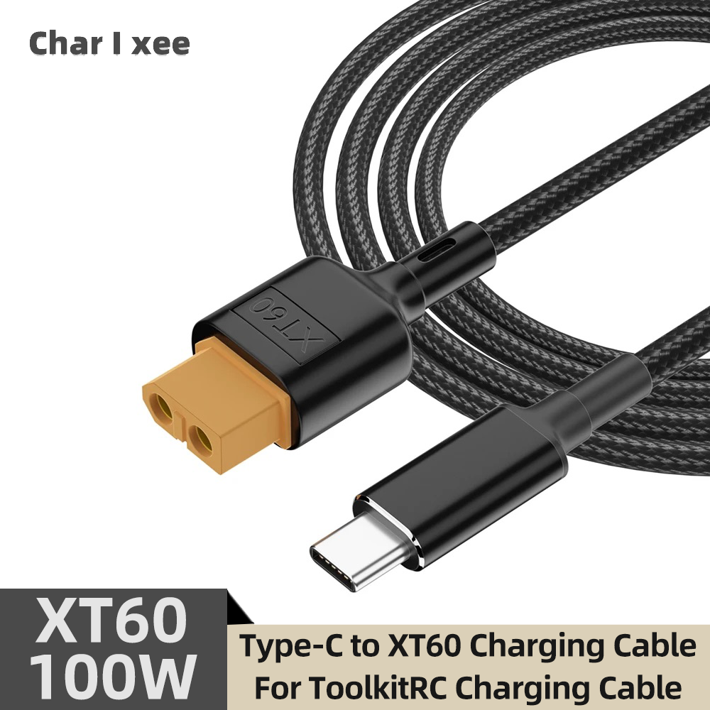 Smoke Stopper - USB C to XT60 Charging Cable