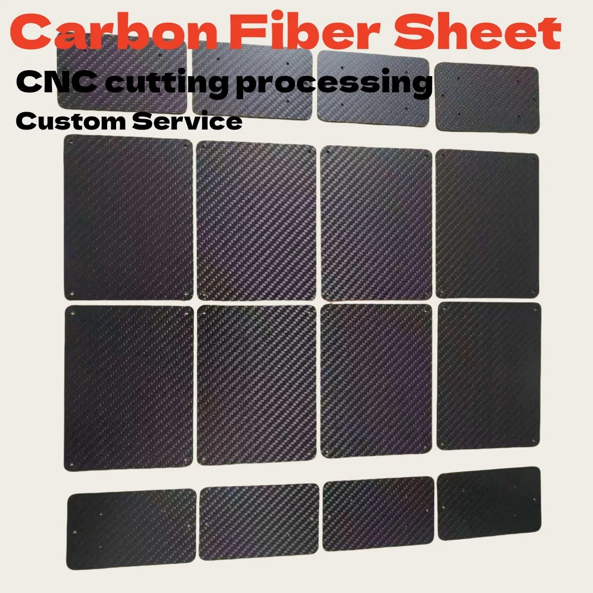 Carbon Fiber Drone Frame - T800 M40 M65 Carbon Fiber Sheet