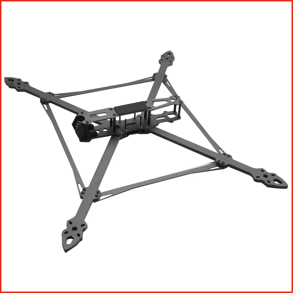 Carbon Fiber Drone Frame - Mark 4 Mark4 V2 13 inch