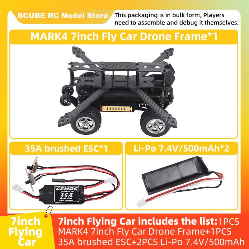 F722 Flight Controller - B-CUBE 7inch Flying Car FPV Drone