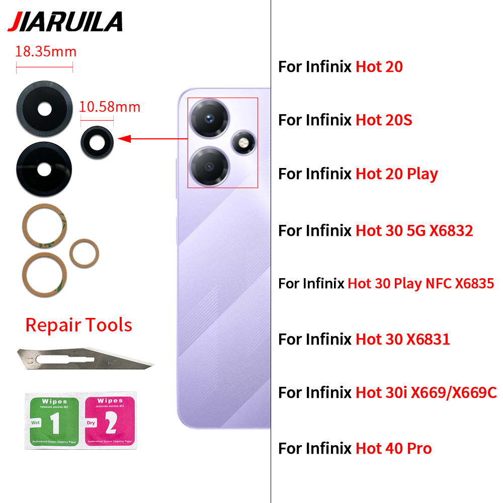 Hd Zero Camera - NEW Back Rear Camera Glass Lens
