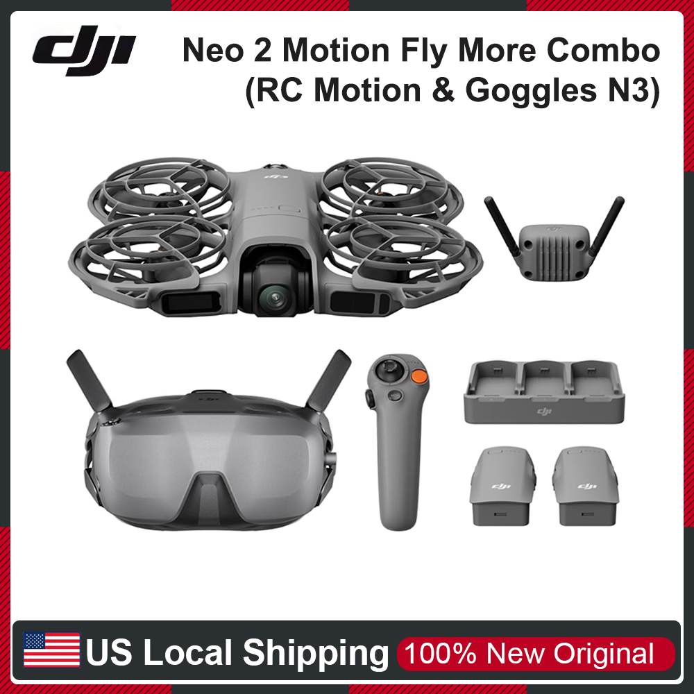 Drone Goggles Dji - DJI Neo 2 Motion Fly More