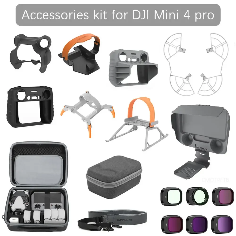 Propeller Guard - Accessories Kit for DJI Mini 4