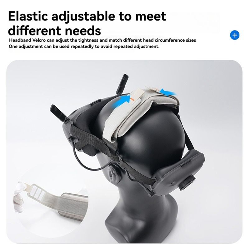 Drone Goggles Dji - Y44A Auxiliary Headband for DJI Neo
