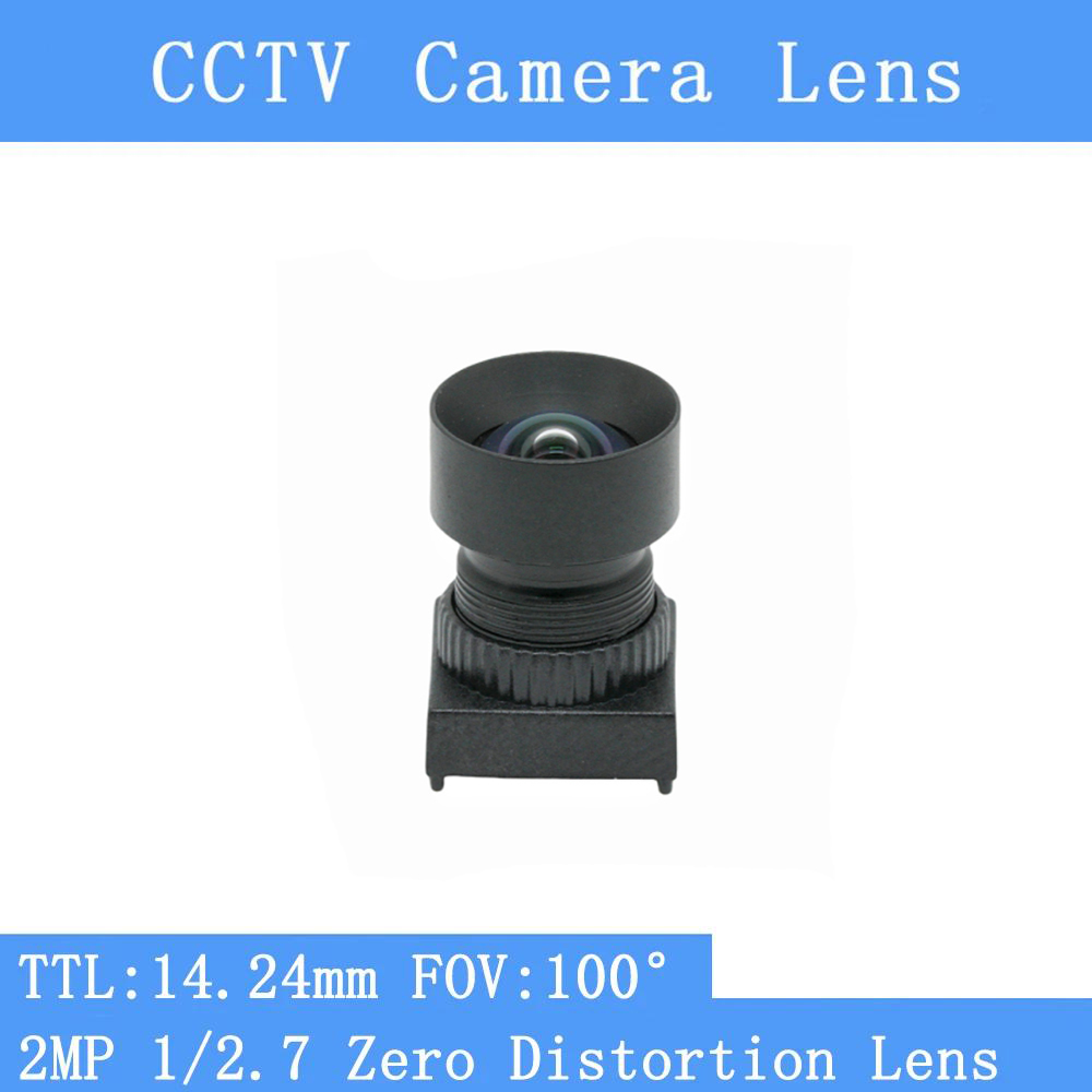 Hd Zero Camera - Zero Distortion HD 200W Pixel 1/2.7