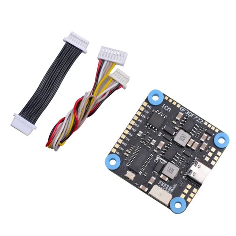 ABJA-3-8S 30.5X30.5Mm GF30F722 - огляд і ціна F722 Flight Controller