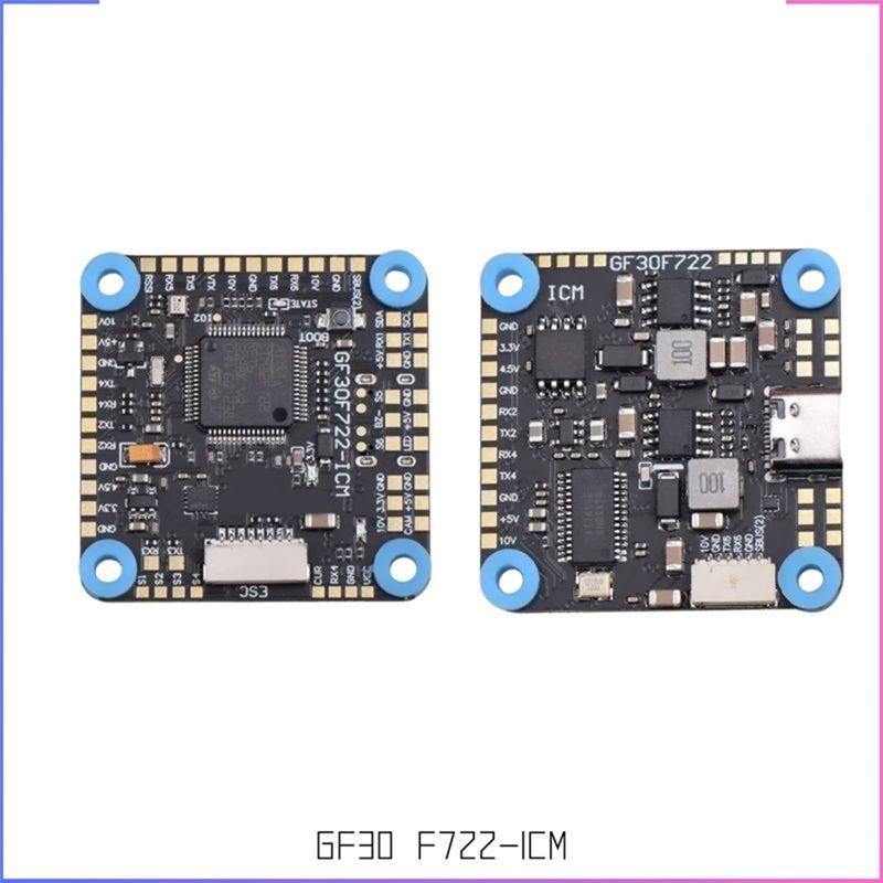 ABJA-3-8S 30.5X30.5Mm GF30F722 - огляд і ціна F722 Flight Controller
