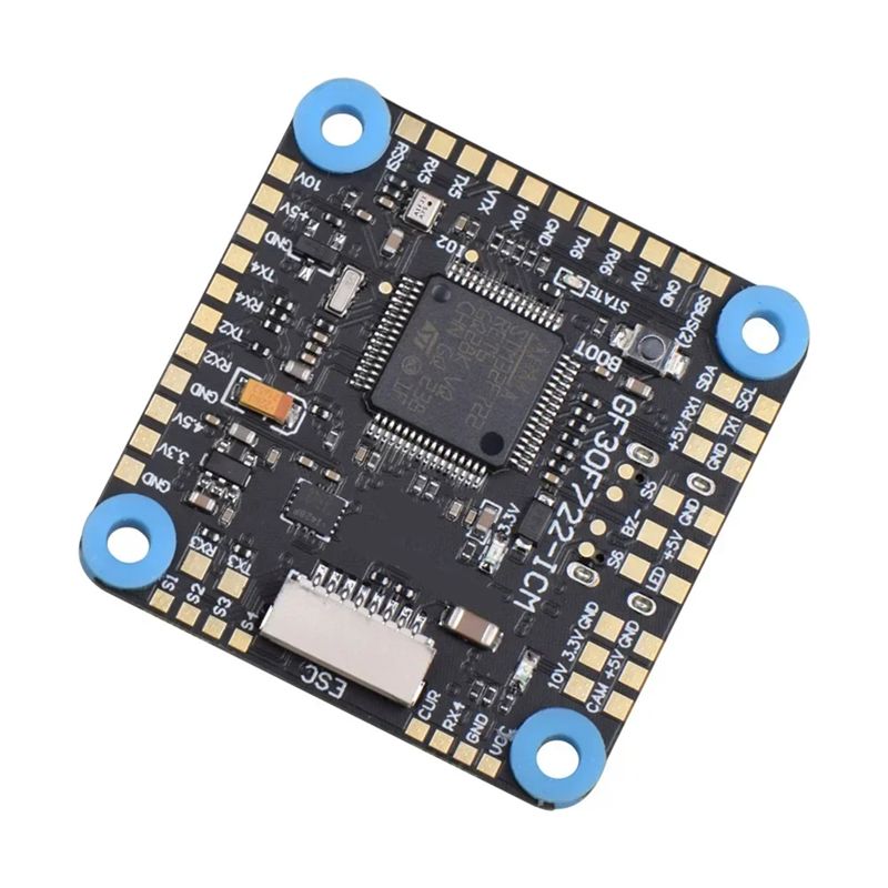 ABJA-3-8S 30.5X30.5Mm GF30F722 - огляд і ціна F722 Flight Controller