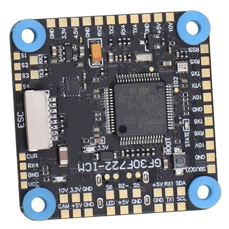 ABJA-3-8S 30.5X30.5Mm GF30F722 - огляд і ціна F722 Flight Controller
