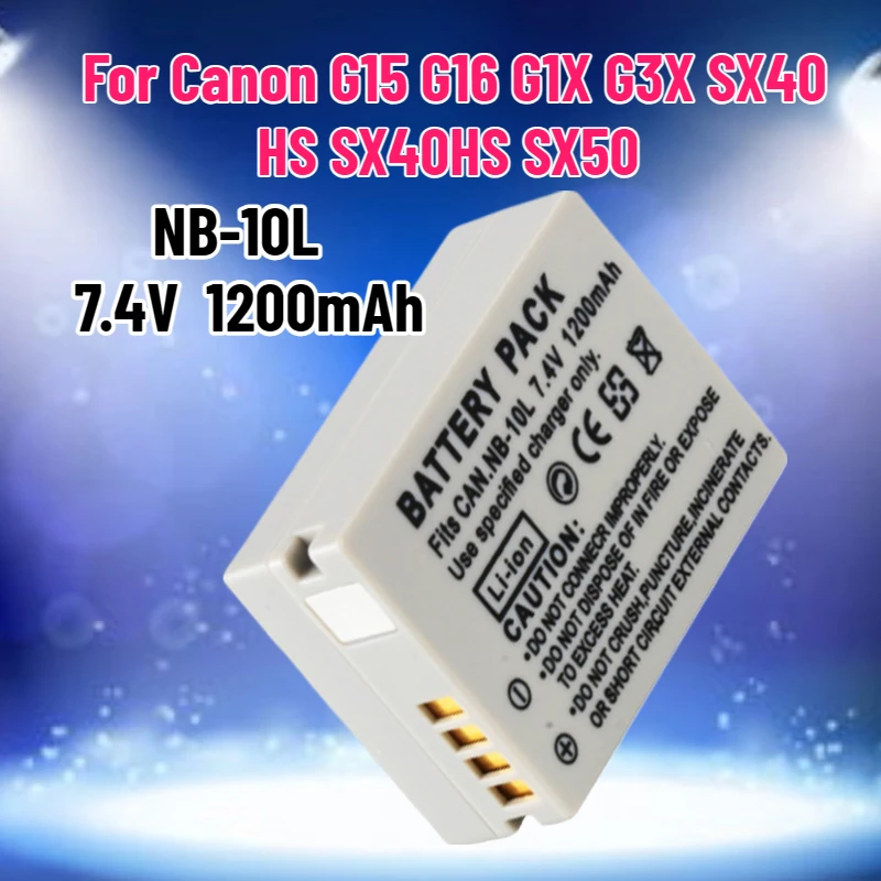 SWZY 1200mAh Battery NB-10L fo - огляд і ціна Drone