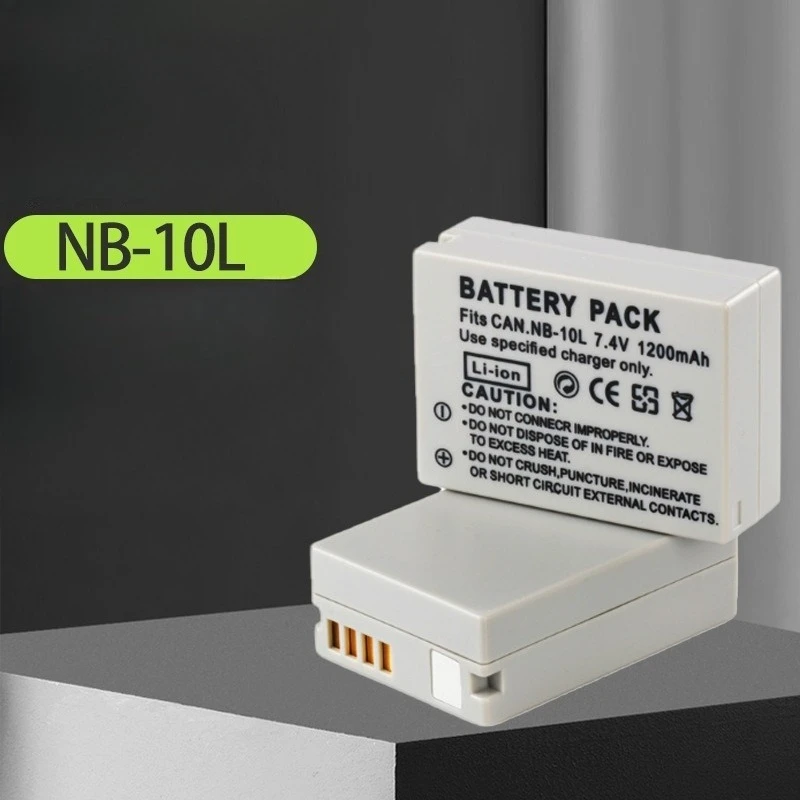 SWZY 1200mAh Battery NB-10L fo - огляд і ціна Drone