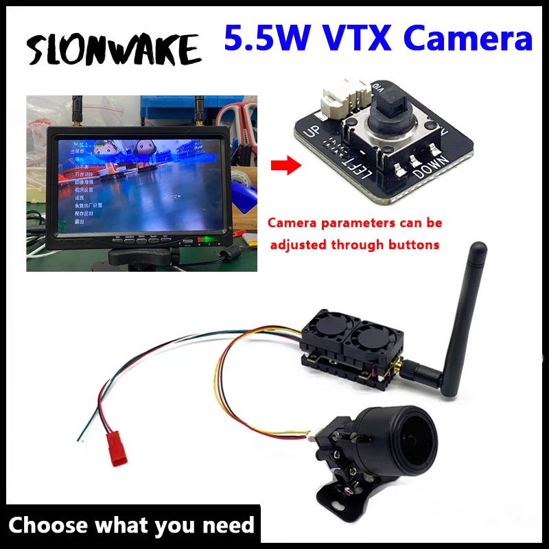 Over 50Km Range 5.8G 56CH 7 in - огляд і ціна Fpv Camera