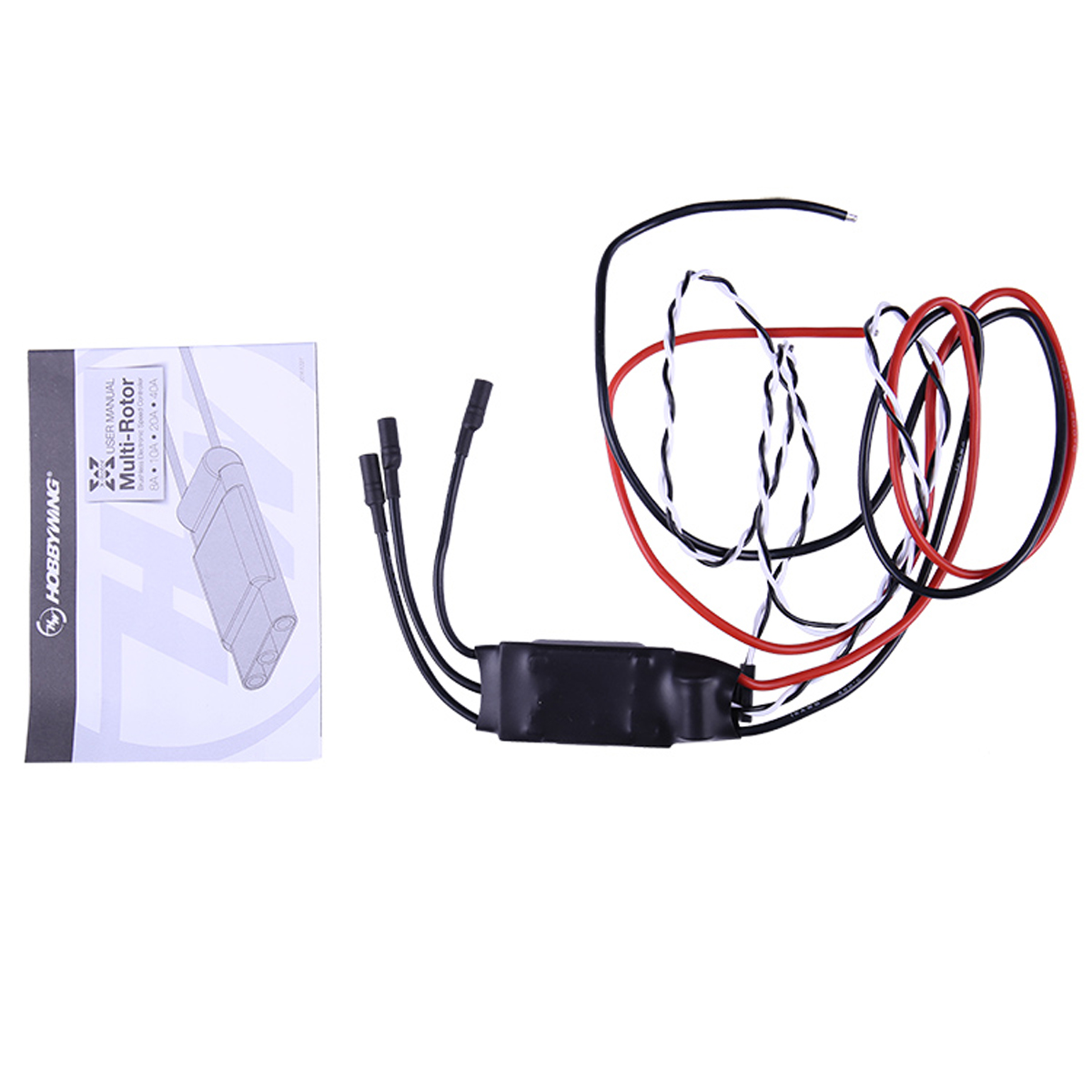 Hobbywing XRotor Brushless ESC - огляд і ціна 4 In 1 Esc