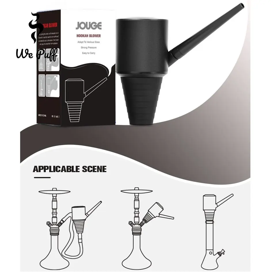 WE PUFF Shisha Blower Automati - огляд і ціна Smoke Stopper