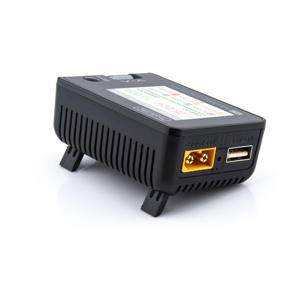 ToolkitRC M7 200W 10A Balance  - огляд і ціна Smoke Stopper