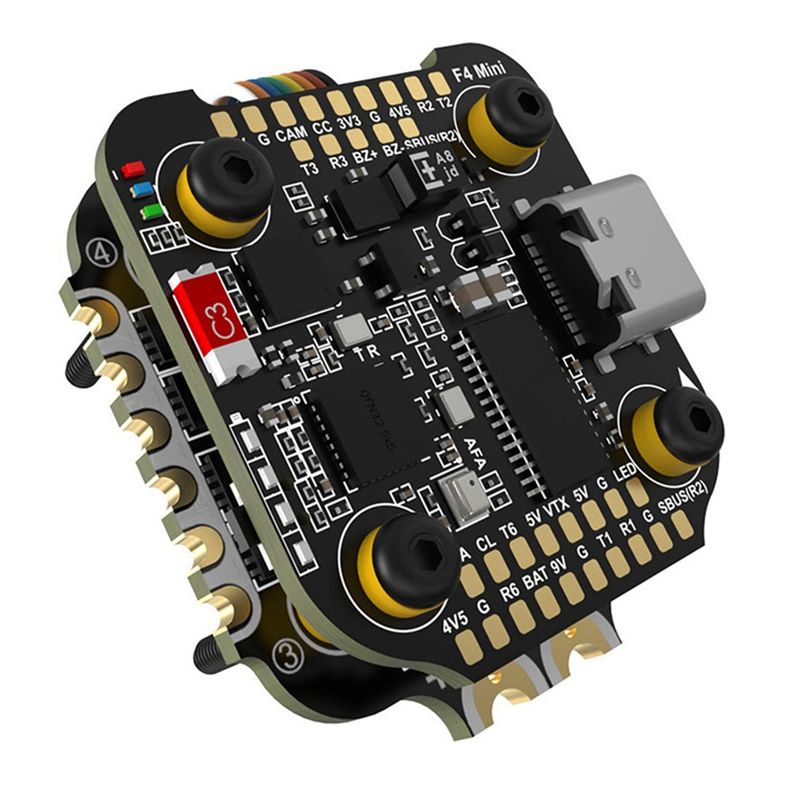 Factory Value For Speedybee F4 - огляд і ціна Betaflight Fc