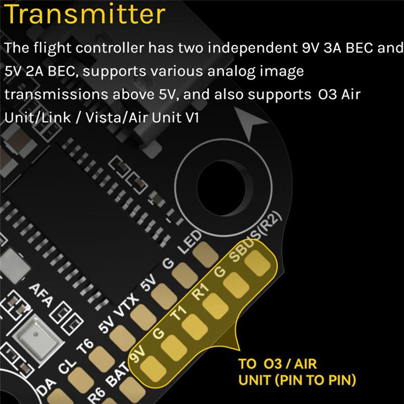 Factory Value For Speedybee F4 - огляд і ціна Betaflight Fc