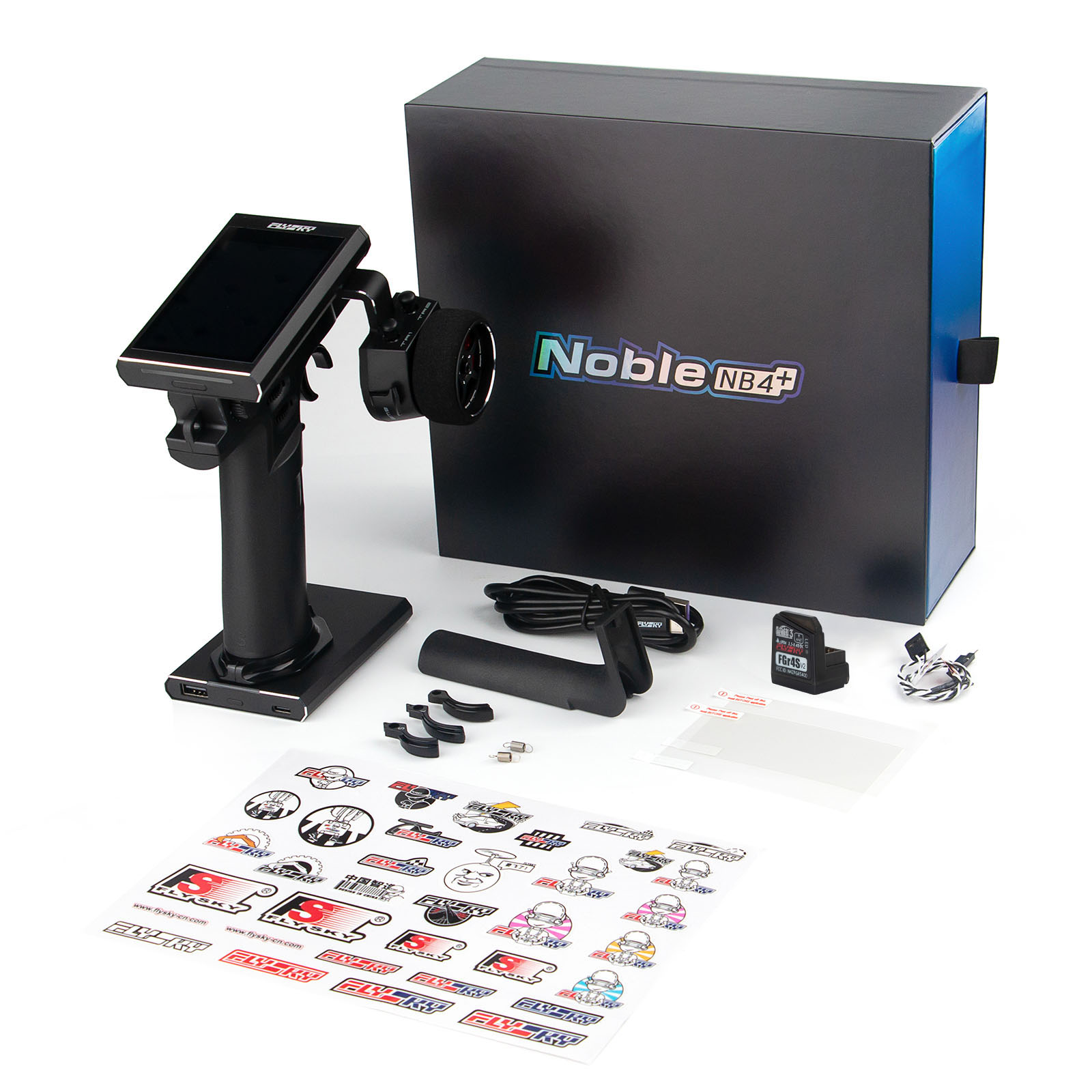 Flysky Noble NB4+ 2.4G 8CH Rad - огляд і ціна Flysky Transmitter