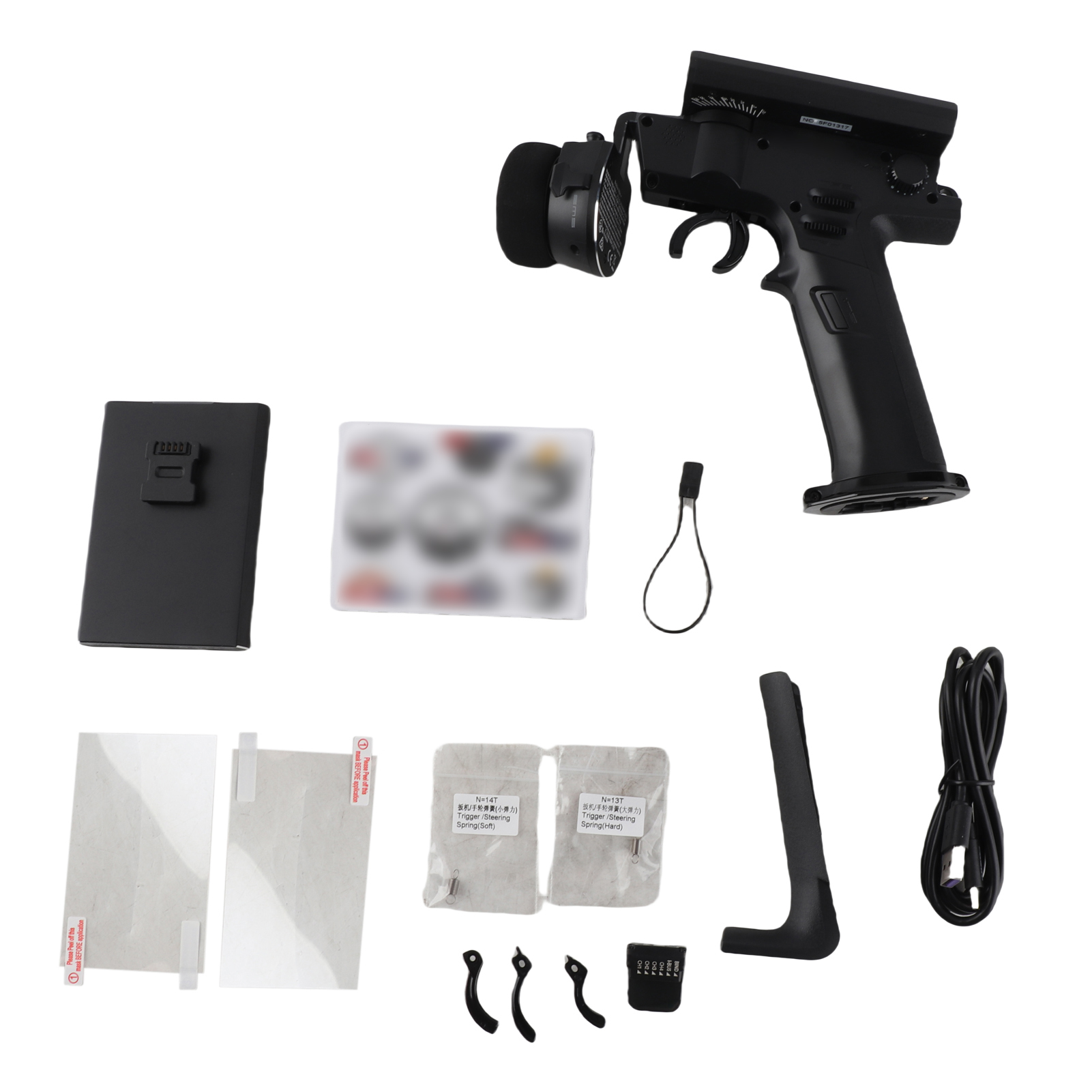 Flysky Noble NB4+ 2.4G 8CH Rad - огляд і ціна Flysky Transmitter