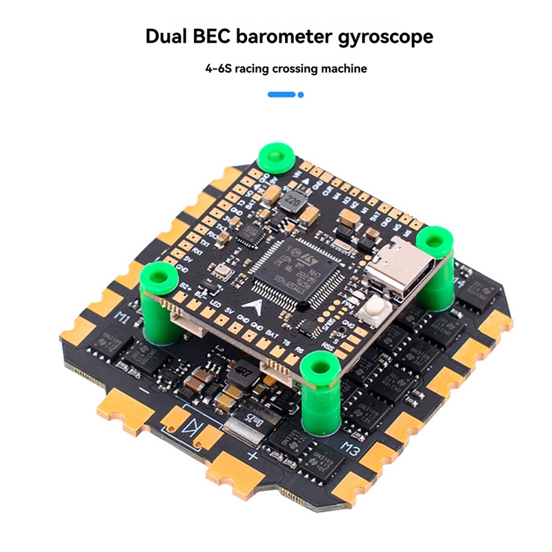 80A+F405/F722 STACK for 13inch - огляд і ціна F722 Flight Controller